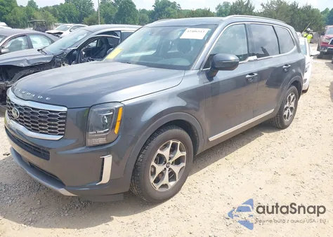 2020 Kia Telluride Ex z USA, uszkodzony, nr VIN 5XYP3DHC3LG049879